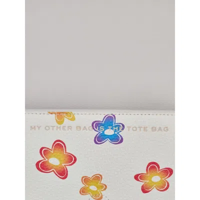 Marc Jacobs The Wild Daisy Mini Bag In White
