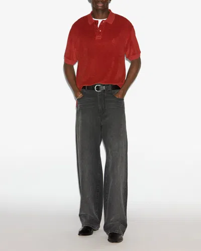 Isabel Marant Vafko Polo Shirt