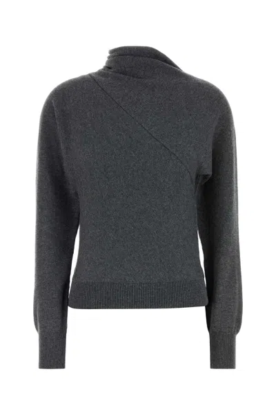 Tom Ford Wrap Collar Cashmere Blend Sweater