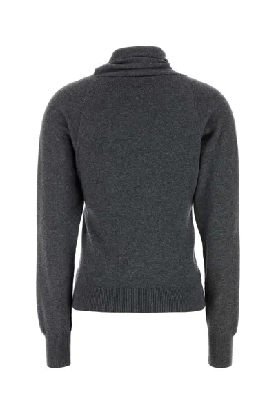 Tom Ford Wrap Collar Cashmere Blend Sweater