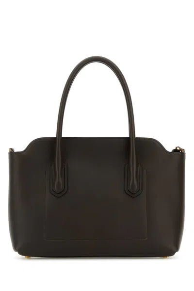Tom Ford Natural Grain Leather Medium Top Handle L1891lcl490g 1b051
