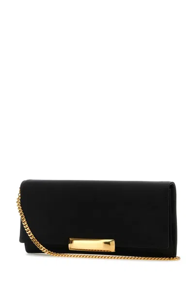Tom Ford Black Satin Clutch