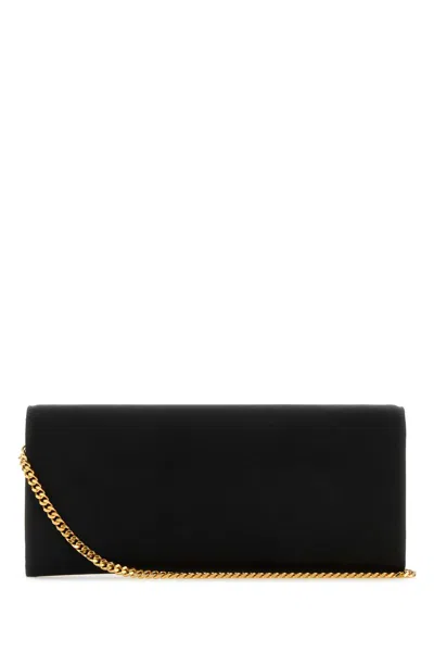 Tom Ford Black Satin Clutch