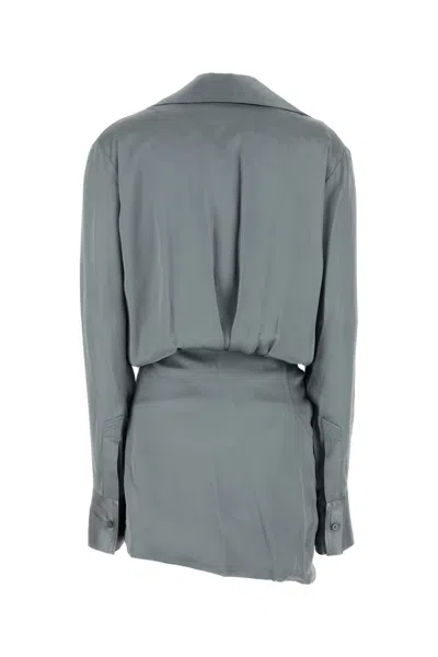 Attico Grey Mini Dress