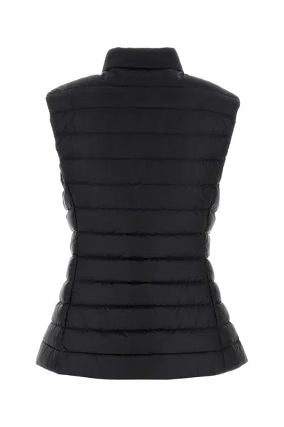 Moncler Black Nylon Down Jacket