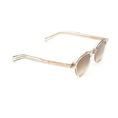 Cutler And Gross Gr06 03 Sand Crystal Sunglasses In Brown