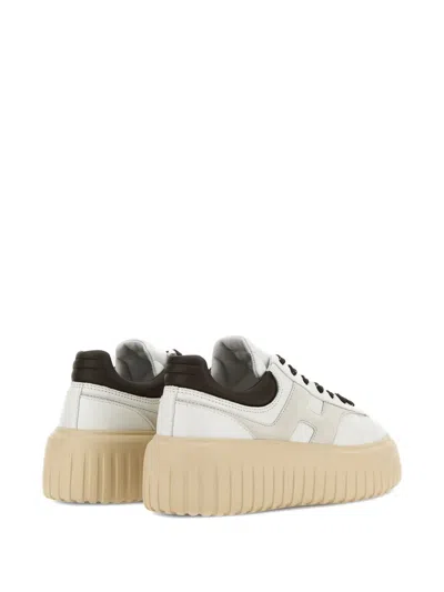 Hogan Platform Leather Trainers