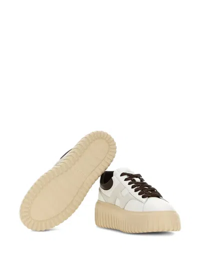Hogan Platform Leather Trainers