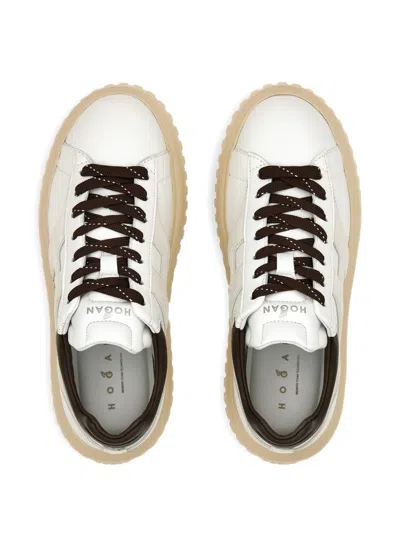 Hogan Platform Leather Trainers