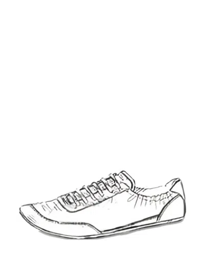 Prada Logoed Sneakers In Pink
