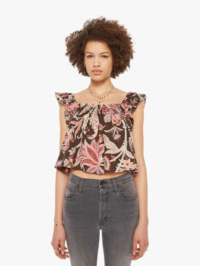 Alix Of Bohemia Sera Top Terra In Brown - Size X-small In Brown