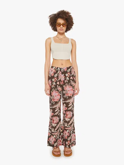 Alix Of Bohemia Charlie Pants Terra In Brown - Size 12 In Brown