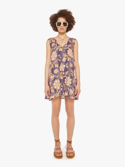 Alix Of Bohemia Soleil Dress Zinnia In Purple - Size X-large