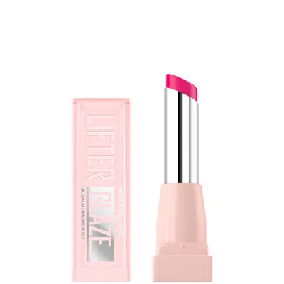 Maybelline New York Lifter Glaze Lip Oil Balm (various Shades) - Rose Bite