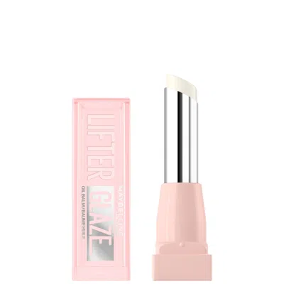 Maybelline New York Lifter Glaze Lip Oil Balm (various Shades) - Clear Crave