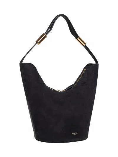 Alaïa Women Black Shape Small Shoulder Bag