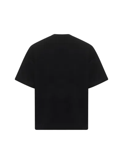 Amiri Mens Snake Oversized Short-sleeve Cotton-jersey T-shirt Black
