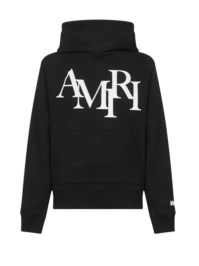 Amiri Sweaters In Black