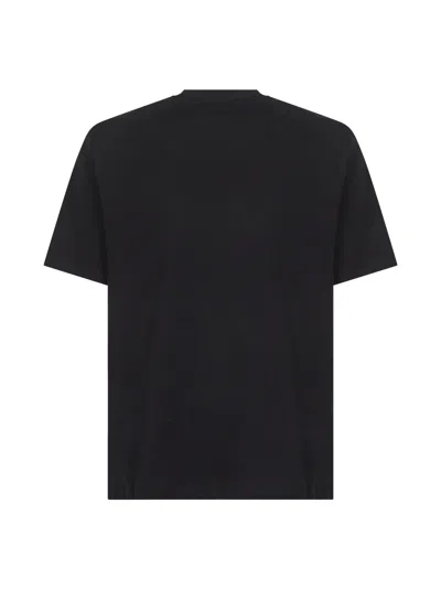 Amiri Cotton T-shirt With Front Logo Print