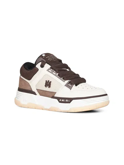 Amiri Men Brown Ma-1 Sneakers