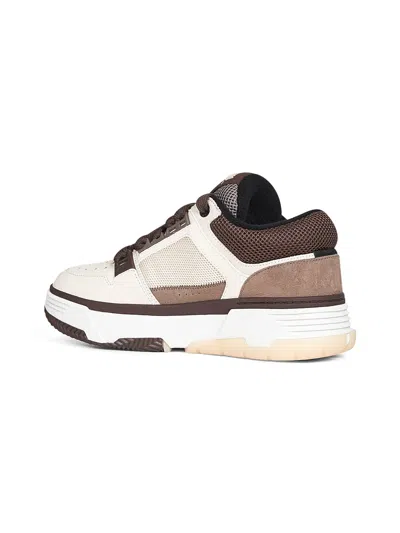Amiri Men Brown Ma-1 Sneakers