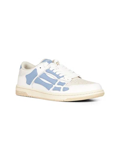 Amiri Men Leather Skel Top Low Sneakers