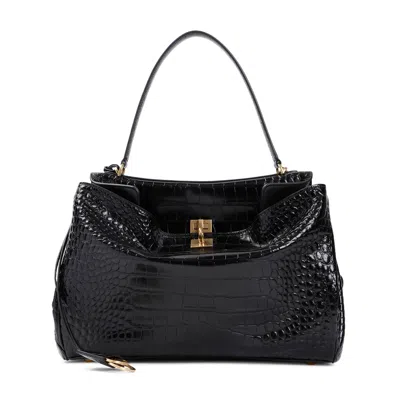 Balenciaga Rodeo Medium Handbag In Smooth Leather