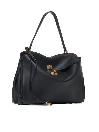 Balenciaga Rodeo Medium Handbag In Smooth Leather