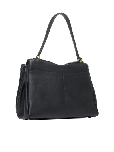 Balenciaga Rodeo Medium Handbag In Smooth Leather