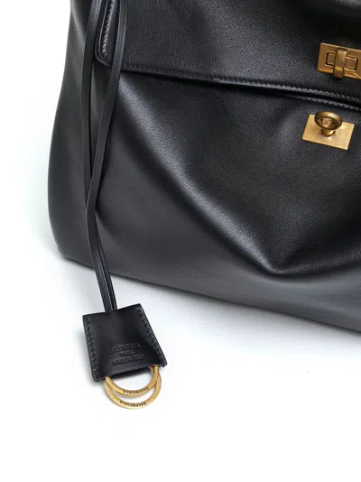 Balenciaga Rodeo Medium Handbag In Smooth Leather