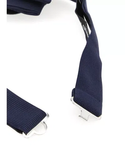 Giorgio Armani Adjustable Strap Silk Bow Tie