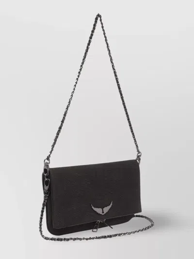 Zadig & Voltaire Rock Soft Savage Crossbody Bag