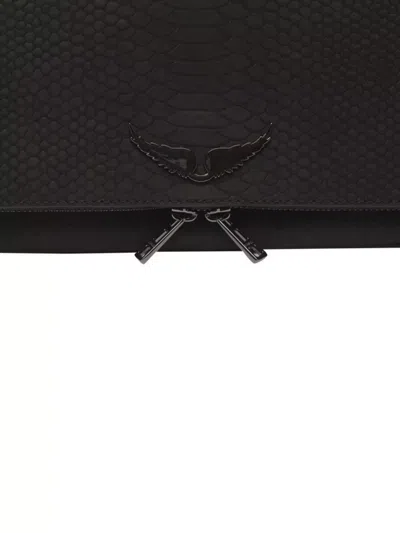 Zadig & Voltaire Rock Soft Savage Crossbody Bag