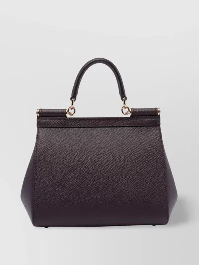 Dolce & Gabbana Cross-body Bag Structured Top Handle