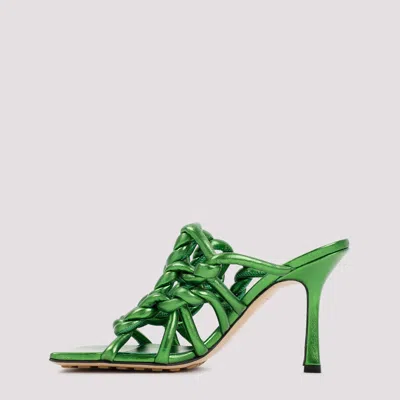 Bottega Veneta Stretch 100 Mules In Nappa Leather