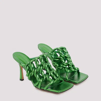 Bottega Veneta Stretch 100 Mules In Nappa Leather