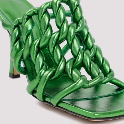Bottega Veneta Stretch 100 Mules In Nappa Leather