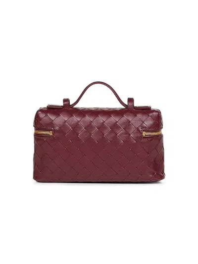 Bottega Veneta Women Burgundy Bang Bang Vanity Case