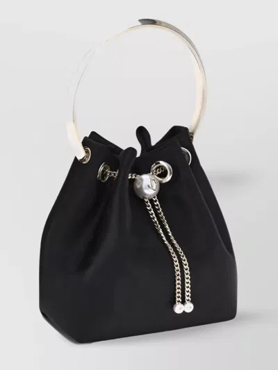 Jimmy Choo Bon Bon Bucket Bag