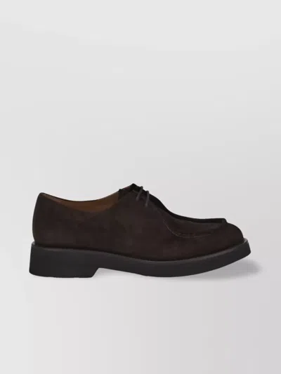 Church's Nocton Suede Lace-up Derby Shoes
