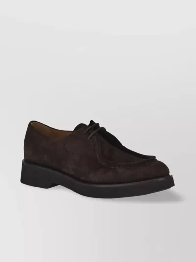 Church's Nocton Suede Lace-up Derby Shoes