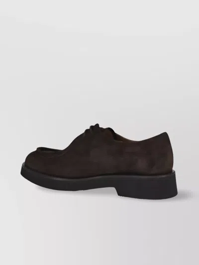 Church's Nocton Suede Lace-up Derby Shoes