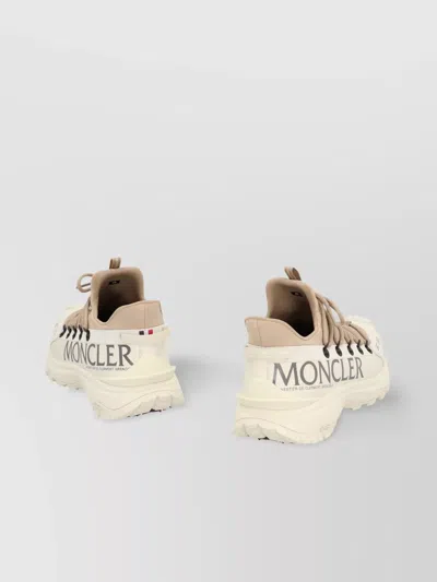 Moncler Lite 2 Trailgrip Sneakers With Vibram Sole In Yellow