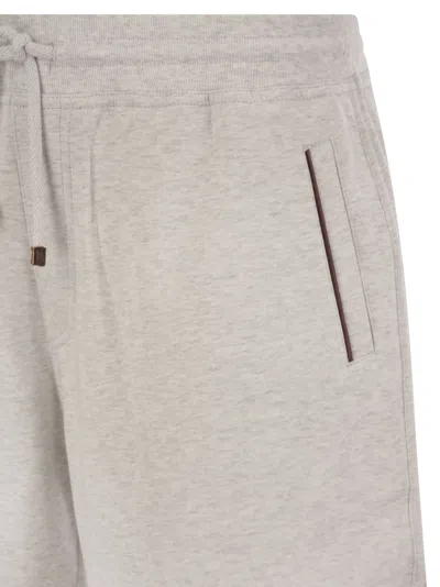 Brunello Cucinelli Relaxed Fit Bermuda Shorts With Piping