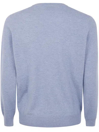 Brunello Cucinelli Cashmere Crew Neck Sweater Clothing