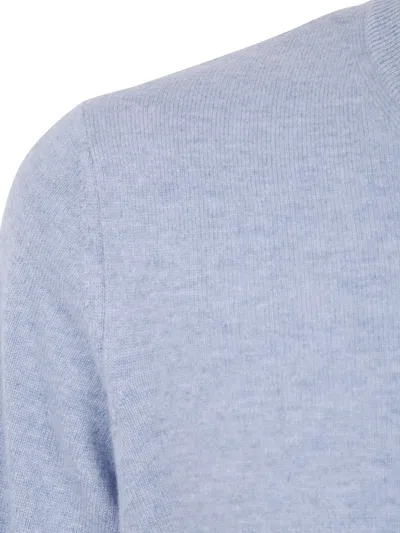 Brunello Cucinelli Cashmere Crew Neck Sweater Clothing