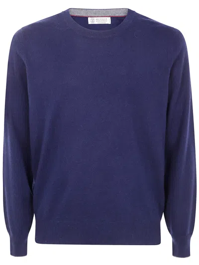 Brunello Cucinelli Crew Neck Jumper