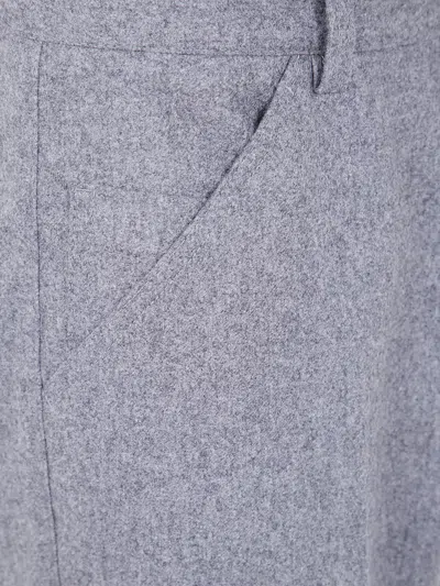Brunello Cucinelli Wool Trousers