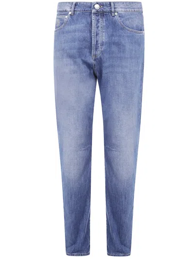 Brunello Cucinelli Shorts - Denim In Blue