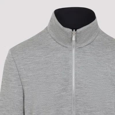 Brunello Cucinelli Water-resistant Long-sleeve Jacket In Black